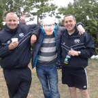 Phil and Iain the 14s coach on tournament